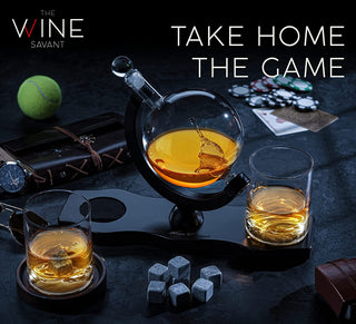 Tennis Whisky Decanter Premium Barware Gift Elegant Drinkware Collection