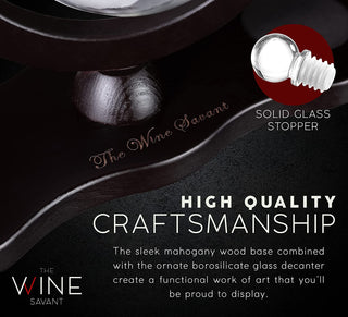 Tennis Whisky Decanter Premium Barware Gift Elegant Drinkware Collection