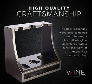 Gun Whiskey Decanter Gift Premium Barware Gift Elegant Drinkware Collection