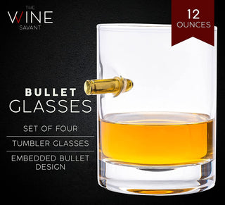 Uzi Whiskey Decanter Premium Barware Gift Elegant Drinkware Collection