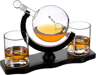 Tennis Whisky Decanter Premium Barware Gift Elegant Drinkware Collection