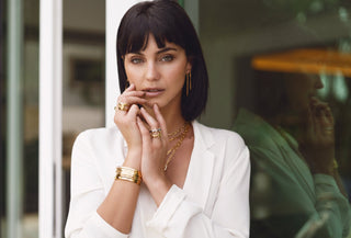 Cindy Studded Ring - Boutique Bella BellaRing