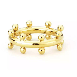 Cindy Studded Ring - Boutique Bella BellaRing