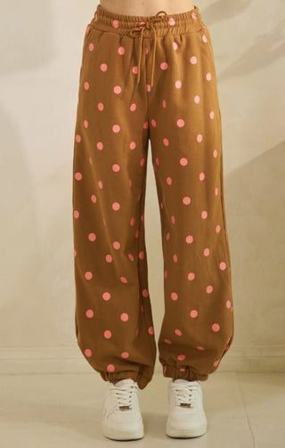Cinnamon Sprinkle Lounge Pants - Boutique Bella BellaPants