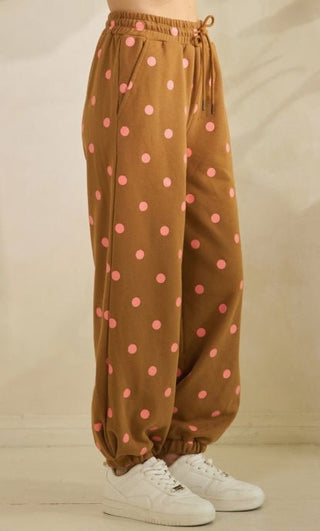 Cinnamon Sprinkle Lounge Pants - Boutique Bella BellaPants