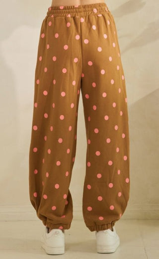 Cinnamon Sprinkle Lounge Pants - Boutique Bella BellaPants