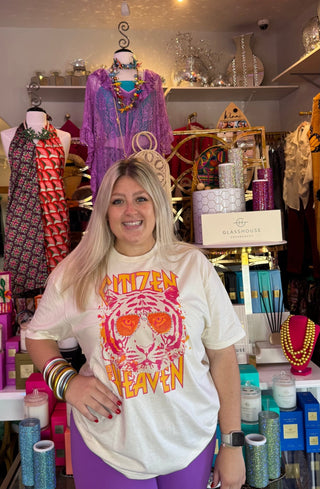 Citizen of Heaven Tee - Boutique Bella BellaTOP