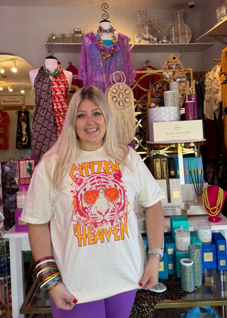 Citizen of Heaven Tee - Boutique Bella BellaTOP