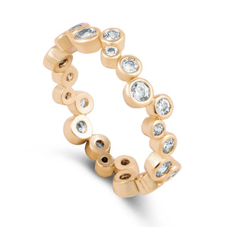 Claire Eternity Ring - Boutique Bella BellaRing