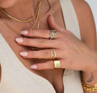 Claire Eternity Ring - Boutique Bella BellaRing