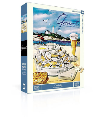 "Clambake" Puzzle - Boutique Bella BellaPuzzle