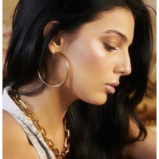 Clara Hoop - Boutique Bella BellaEarrings