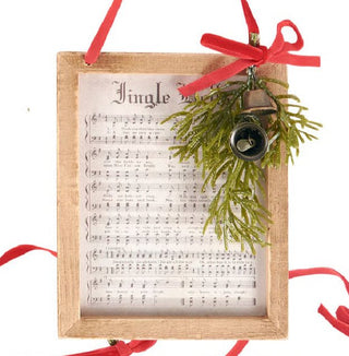 Classic Carols Ornament - Boutique Bella BellaOrnament