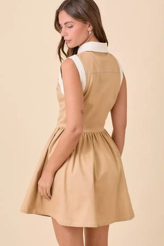 Classic Collar Beauty - Boutique Bella BellaDress