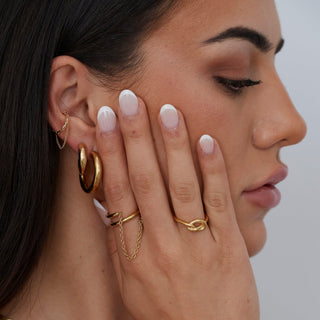 Classic Hoop Set - Boutique Bella BellaEarrings