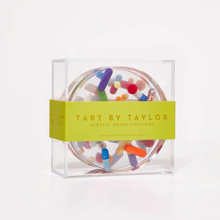 Classic Pill Coasters - Boxed Set of 4 - Boutique Bella BellaCoasters