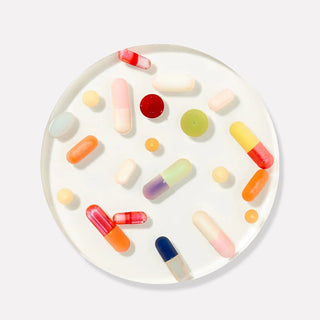 Classic Pill Coasters - Boxed Set of 4 - Boutique Bella BellaCoasters