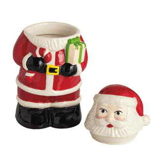 Classic Santa Cookie Jar - Boutique Bella BellaCookie Jar