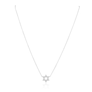 Classic Star of David Necklace - Boutique Bella BellaNecklace