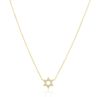 Classic Star of David Necklace - Boutique Bella BellaNecklace