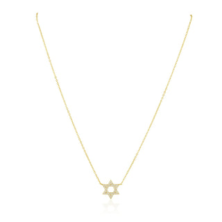 Classic Star of David Necklace - Boutique Bella BellaNecklace