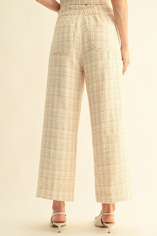 Classic Tweed Trousers - Boutique Bella BellaBottoms