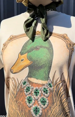Classy Quacker Tee - Boutique Bella BellaT-Shirt