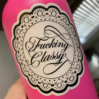 Classy Sticker - Boutique Bella BellaVinyl Sticker
