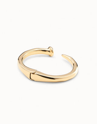 Clavo Gold - Nail shaped bangle bracelet - Boutique Bella BellaUno de 50 - Bracelet