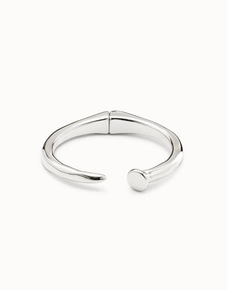 Clavo Silver - Nail shaped bangle bracelet - Boutique Bella BellaUno de 50 - Bracelet