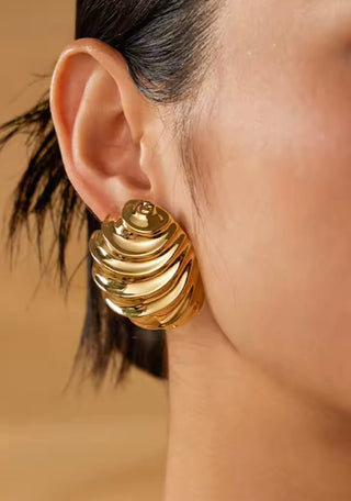 Clea Statement Earrings - Boutique Bella BellaEarring
