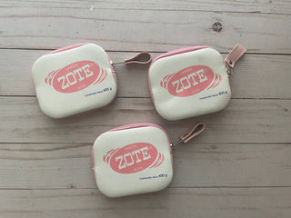 Clean Vibes Zote Soap Coin Purse - Boutique Bella BellaCoin Purse