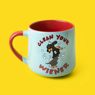 Clean Your Weiner Mug - Boutique Bella BellaMug