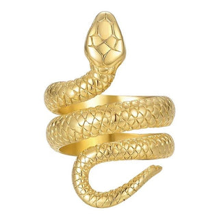 Cleo Snake Ring - Boutique Bella BellaRing