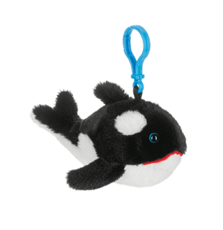 Clip'n Carry Sealife Cuddlers - Boutique Bella BellaKey Chain