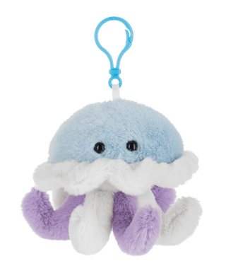Clip'n Carry Sealife Cuddlers - Boutique Bella BellaKey Chain