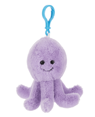 Clip'n Carry Sealife Cuddlers - Boutique Bella BellaKey Chain