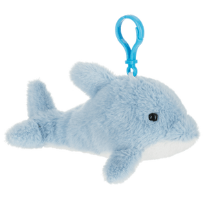 Clip'n Carry Sealife Cuddlers - Boutique Bella BellaKey Chain