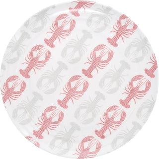 Coastal 10.5" Melamine Dinner Plate - Boutique Bella BellaPlate