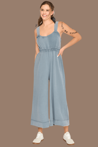 Coastal Breeze Jumpsuit - Boutique Bella Bella