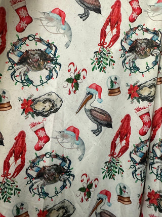 Coastal Christmas Men's Polo - Boutique Bella BellaMens Polo