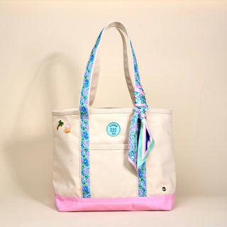 Coastal Cove The Darling Canvas Tote Bag - Boutique Bella BellaTote Bag