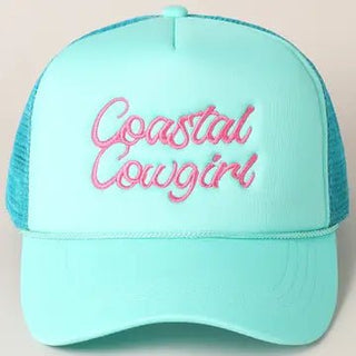 Coastal Cowgirl Trucker Hat - Boutique Bella Bellatrucker hat