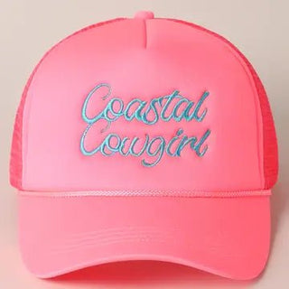 Coastal Cowgirl Trucker Hat - Boutique Bella Bellatrucker hat