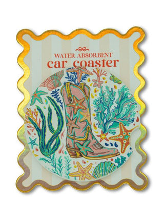 Coastal Kitsch Coaster - Boutique Bella BellaCoasters