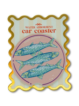 Coastal Kitsch Coaster - Boutique Bella BellaCoasters