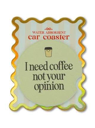 Coastal Kitsch Coaster - Boutique Bella BellaCoasters