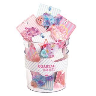 Coastal Luxe Claw Clip - Boutique Bella Bellahair clips
