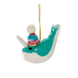 Coastal Ornament, Wool Ganz - Boutique Bella BellaChristmas Decor