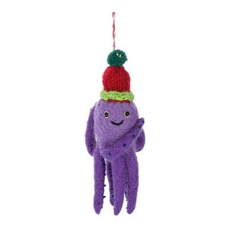 Coastal Ornament, Wool Ganz - Boutique Bella BellaChristmas Decor